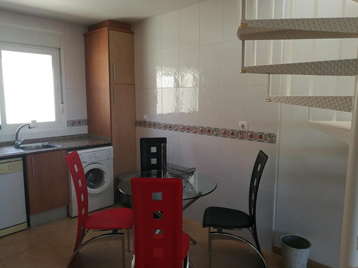 Apartamento Con Piscina Y Terraza Con Vista Al Mar Vinarós Eksteriør bilde