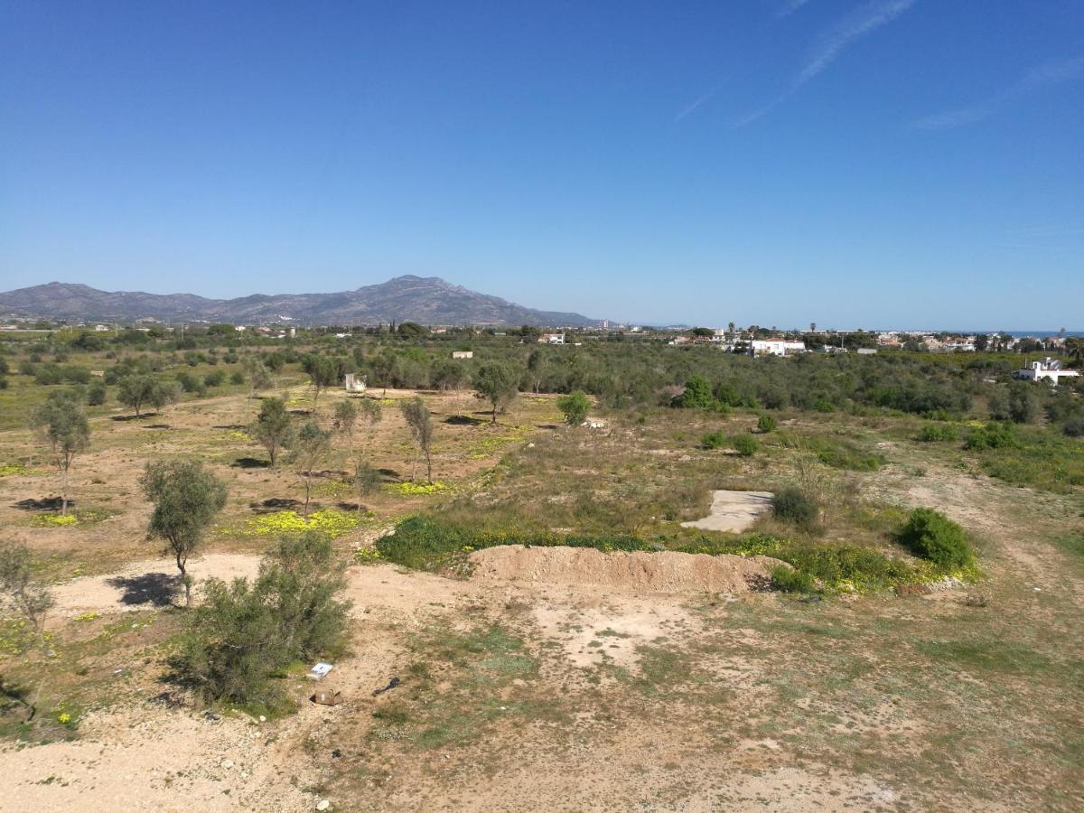 Apartamento Con Piscina Y Terraza Con Vista Al Mar Vinarós Eksteriør bilde