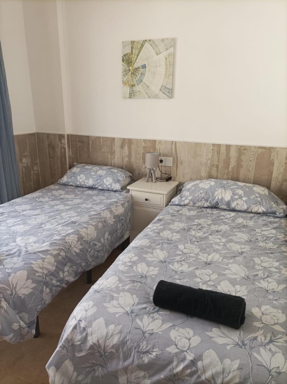 Apartamento Con Piscina Y Terraza Con Vista Al Mar Vinarós Eksteriør bilde
