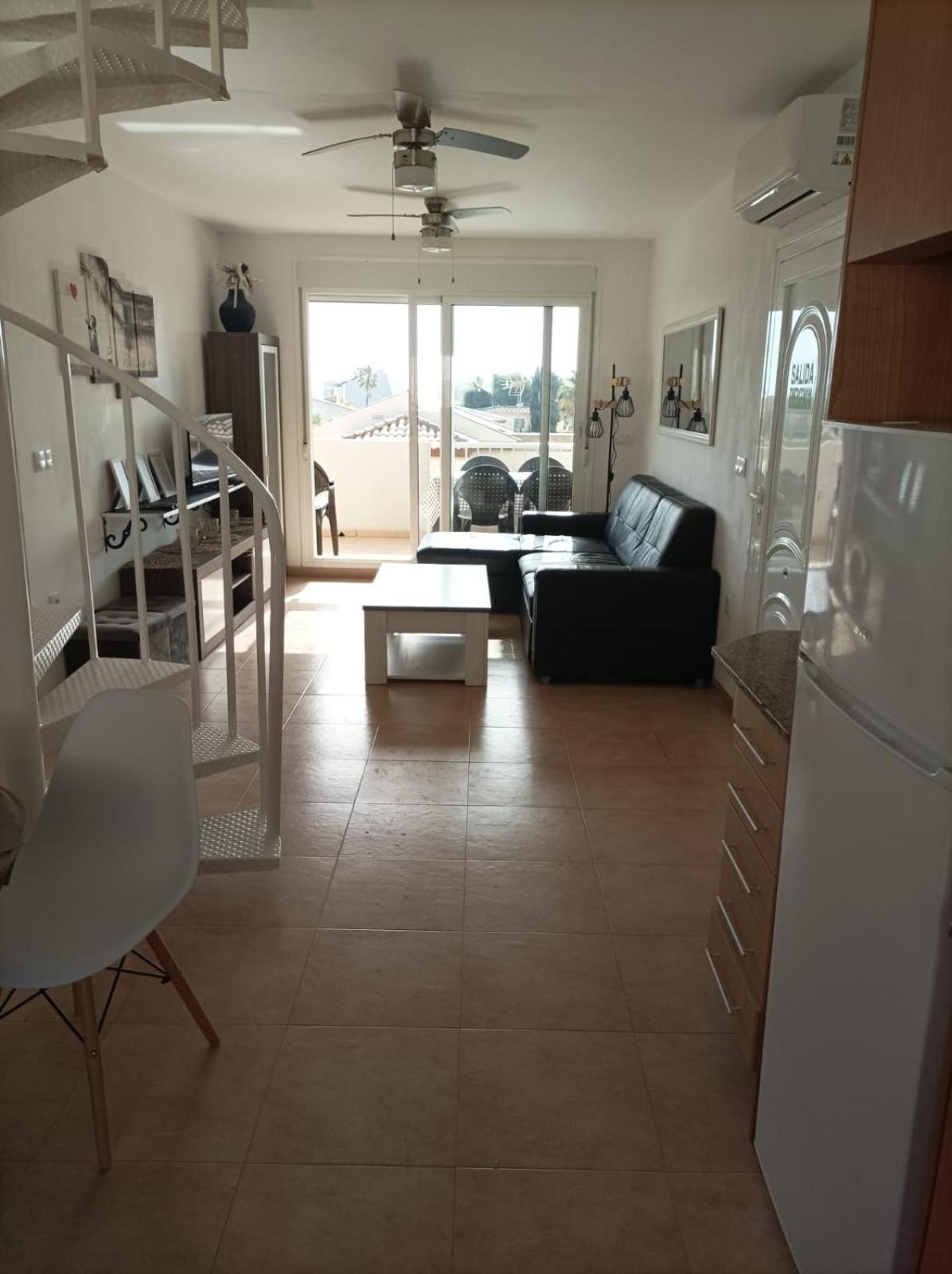 Apartamento Con Piscina Y Terraza Con Vista Al Mar Vinarós Eksteriør bilde